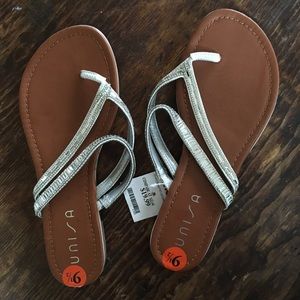 Unisa Jeweled Sandals Size 9.5